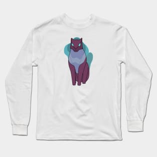 Emotional Support Space Kitty Long Sleeve T-Shirt